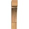 Ekena Millwork Thorton Block Smooth Bracket, Western Red Cedar, 3 1/2"W x 14"D x 18"H BKT04X14X18THR05SWR - alternate 4